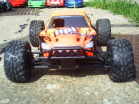 HPI Racing Nitro MT2 Front