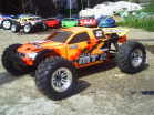 HPI Racing Nitro MT2 Side