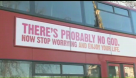 Atheist London Bus Campaign - June 2008