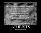 Atheists winning