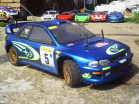 Subaru Impreza WRC 1999 Side