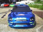 Subaru Impreza WRC 2002 Front