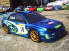 Subaru Impreza WRC 2002 Side