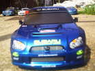 Subaru Impreza 2003 WRC Front