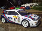 Ford Focus WRC 2002/2003 Side