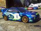 Subaru Impreza WRC 2003 Side